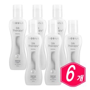 실크테라피 오리지널 에센스 130ml x 6개 헤어 모발 케어