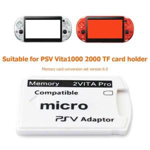 PS Vita용 SD2VITA 메모리 카드 6.0 게임용 1000 어댑터용 micro-sd 시스템 버전 3용.