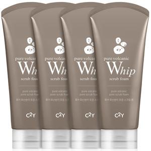 C2Y 화산송이 폼클렌징 120ml 4개