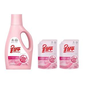 애경산업 울샴푸 오리지널 1L + 리필 1.3L x 2개