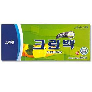 크린 크린백 위생백 비닐 봉투 비닐팩 30x45 300매