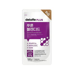 델라페 푸룬블렌디드 340ml 8개 유통기한임박F