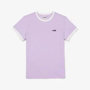 [휠라](신세계 사우스시티)[FILA] 베이직 리니어 링거 반팔티 (FS2RSF2151F_PVI)