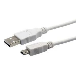 USB 2.0 A-Mini 미니 5P M-M 화이트 케이블 1M