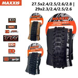통타이어 MAXXIS MINION DHR 산악 자전거 다운힐 타이어 펑크 방지 접이식 튜브리스 DH