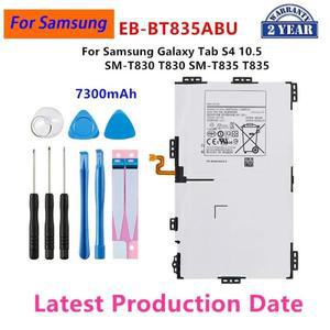 삼성 갤럭시 탭 S4 10.5 SM-T830 용 새 7300mAh 태블릿 교체 배터리