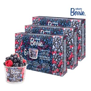 [롯데백화점]로버츠베리에 로버츠베리에 빌베리&라즈베리 3box(100ml x 18팩)
