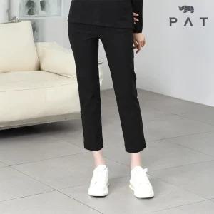 [PAT 여성] 오비 밴딩 일자핏 팬츠_1J61681