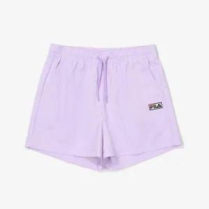 [휠라](강남점)[FILA] 라이프 여성 베이직 우븐 반바지 (FS2TRF2151F_PVI)