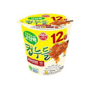 오뚜기 고단백 컵누들 마라샹궈맛 6입 x 2개
