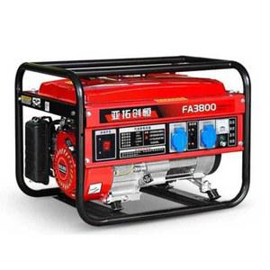 가솔린발전기 4kw 소형 인버터 차량용 캠핑용 4.0KW 시작 정음 가솔린