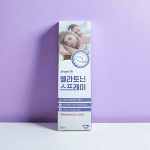 해피카사 드림온 멜라토닌 스프레이 수면 테라피 100ml 1개