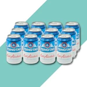 칭따오 330ml 12캔 무알콜맥주 논알콜맥주 비알콜맥주