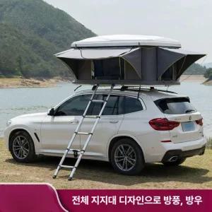 자동 접이식 루프탑 텐트 머스코 05FQ25H 에어 차박 도킹 원터치