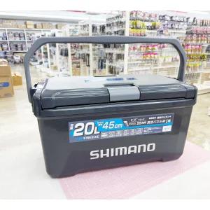 시마노 ND-520Y 유니프리즈CF 20L 차콜 아이스박스 쿨러