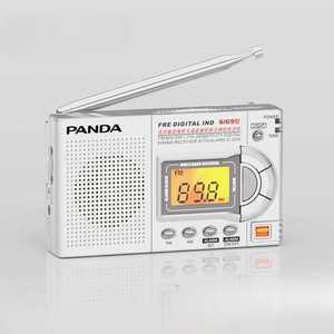 Sony ICF19 2대역 라디오 복고풍 함께 대역 제공 라디오배터리