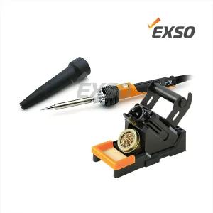 엑소 EXSO 세라믹 인두기 EX-90BN + 인두스탠드 ST-120H 세트