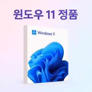 [정품전송]WINDOWS 11 홈/프로 한글판 정품키 영구버전
