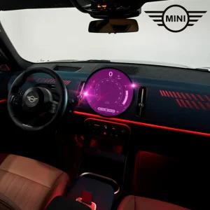 MINI 미니 쿠퍼 컨트리맨 네비게이션 보호필름 액정 지문방지 디스플레이 저반사 AG풀커버