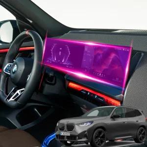 BMW X3 G01 G45 네비게이션 보호필름 액정 지문방지 디스플레이 저반사 AG풀커버