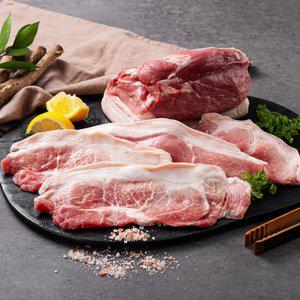 제주 흑돼지 냉장 뒷다리살 불고기용 1kg (250g x 4팩)