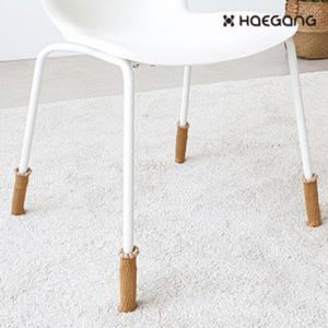 패브릭 의자다리커버 4P