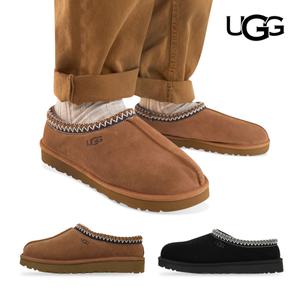 [UGG]어그 털슬리퍼 타스만 겨울 양털 남성 여성 체스트넛/블랙 3종택1