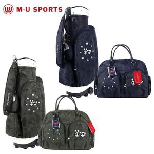정품 신상 MUCB2201 MUBB2201 바퀴형 캐디백 여성용 골프백세트
