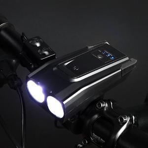 [OFJ7N692]자전거 킥보드 대용량 라이트 전조등 LED 블랙