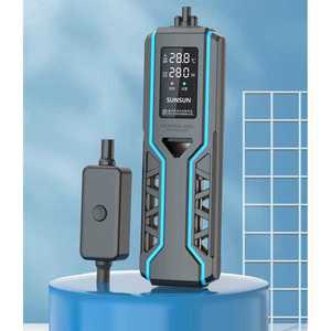 선선 어항 히터 수족관 가변 온도 표시 디스플레이 500W 800W