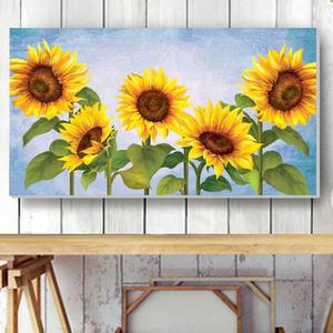 [XB41L434]해바라기그림 캔버스 55C SUN5 풍수그림 재물운