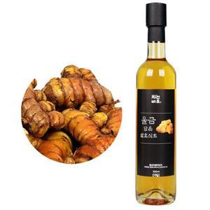 [XB123JOM]자연비초 울금식초 500ml 건강식초 약선식초