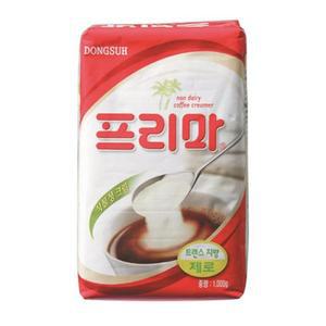 [XB6J1L1K]동서 커피크림 프리마 1000g 탕비 간식 티타임