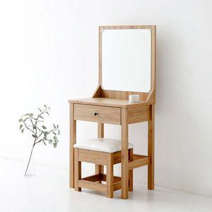 인터데코 화장대 거울 의자 풀세트 MK25566