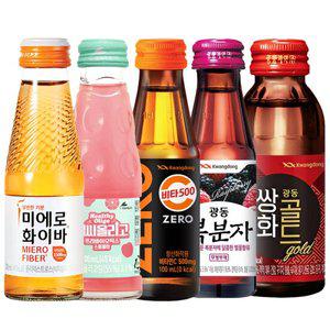 미에로 헬씨올리고 비타제로 복분자 쌍화골드 각10병씩 총50병