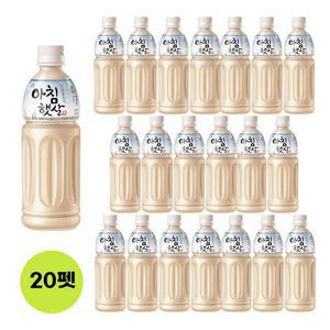[웅진] 웅진 아침햇살 500ml 20개