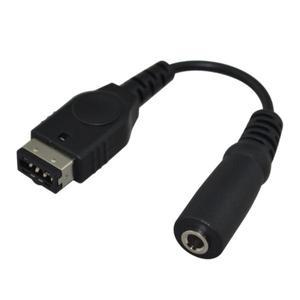 GameBoy Advance GBA SP 용 100pcs 3.5mm 헤드셋 컨버터 이어폰 어댑터 케이블