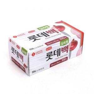 이라이프실속형위생백300매입중형비닐팩 WCB72C4