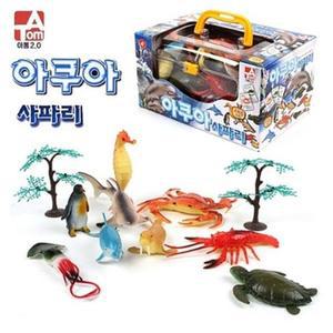 [HYII7J17_4B]아톰산업 모형학습 아쿠아사파리