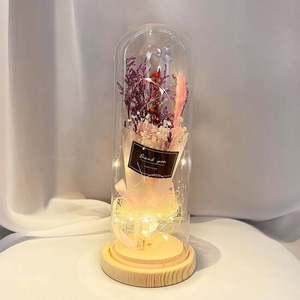 LED 꽃 무드등 (대) 핑크 인테리어 조명 집들이 선