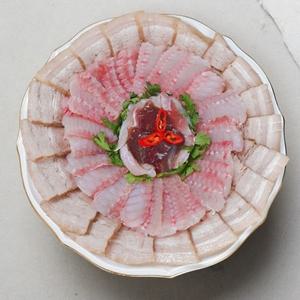 [선물세트] 저온숙성 국산 참홍어 1kg (중간 맛)