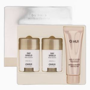 오휘 데이쉴드 워터 선스틱 스페셜 세트 14gX2개입 SPF50+ PA++++