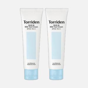 세트다이브인 무기자차 마일드 선크림 60ml(2개)