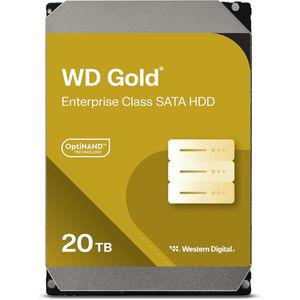 웨스턴디지털 WD202KRYZ 20TB 골드 SATA 내장 하드 HDD 7200 RPM 6GB/s 512MB