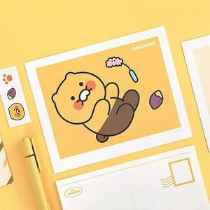 [BZJLOHPQ_51CK]춘식이 베이직 편지지 캐릭터