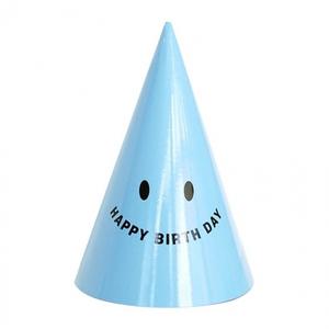 스마일생일고깔모자 스카이(6개입) 백일 파티 축하