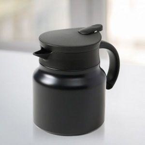 [기타]티웨어 VRBVMMRC 이중진공 보온주전자(750ml) (블랙) 차거름망