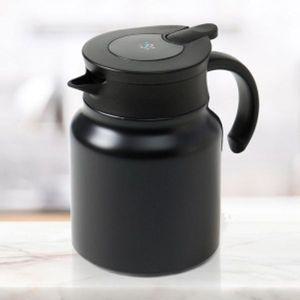 [기타]티웨어 WDARNHJP 온도표시 보온주전자(900ml) (블랙) 보냉포트