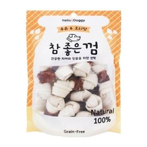 참좋은껌 우유오리껌 15P