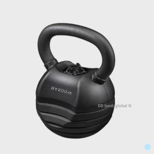 바이줌 13kg 5단 무게조절 스윙 컨피티션 케틀벨 블랙